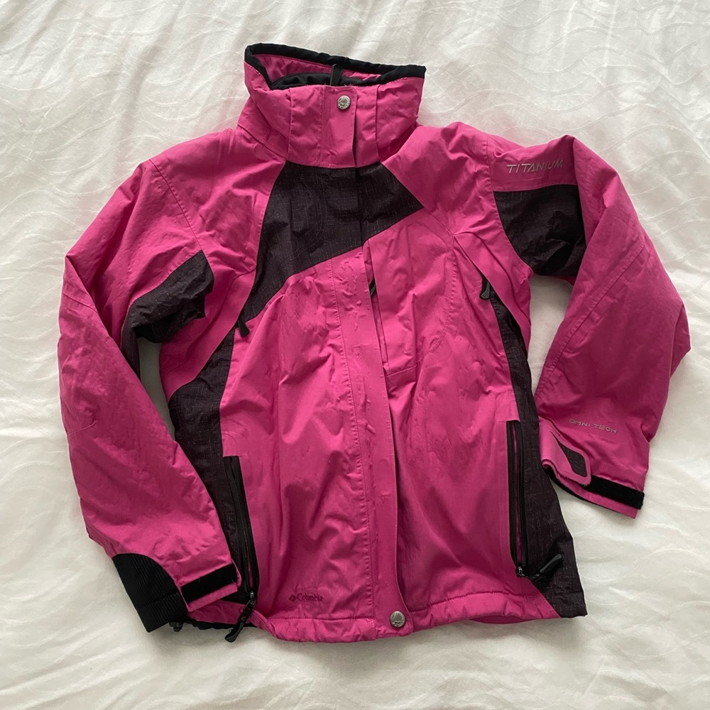 Columbia Waterproof Ski Jacket in XS